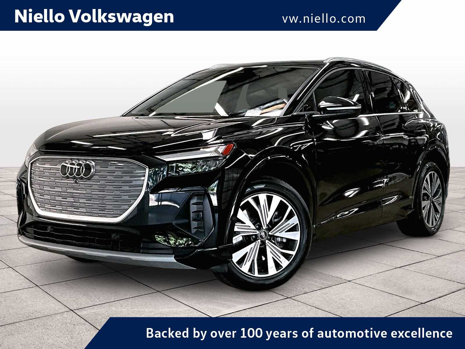 Used 2023 Audi Q4 e-tron Premium Plus w/ Premium Plus RWD image 1