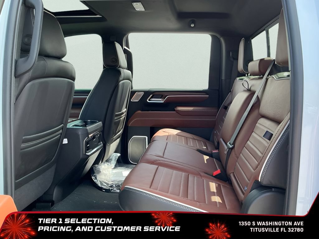 New 2026 GMC Sierra 2500 Denali Ultimate w/ LPO, Black Badging Package AWD/4WD image 29