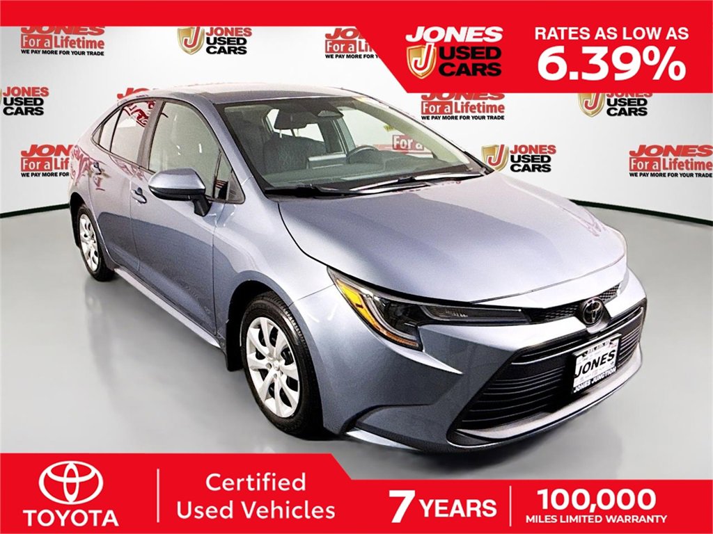 Certified 2024 Toyota Corolla LE