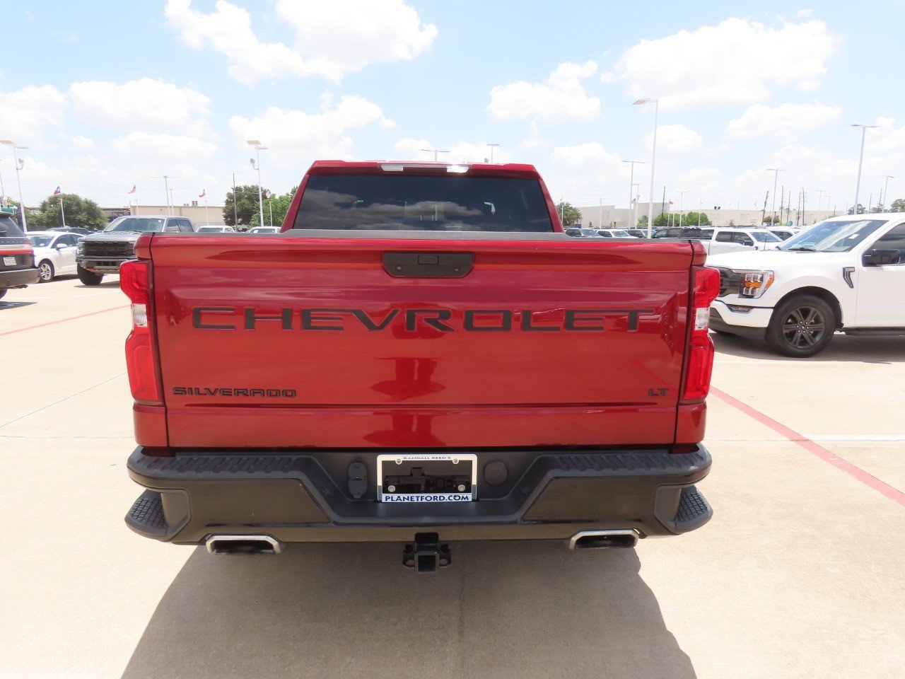 Used 2020 Chevrolet Silverado 1500 LT Trail Boss w/ Convenience Package AWD/4WD image 13
