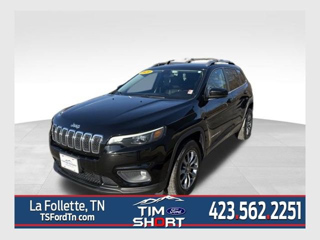 Used 2020 Jeep Cherokee Latitude Plus w/ Cold Weather Group image 1