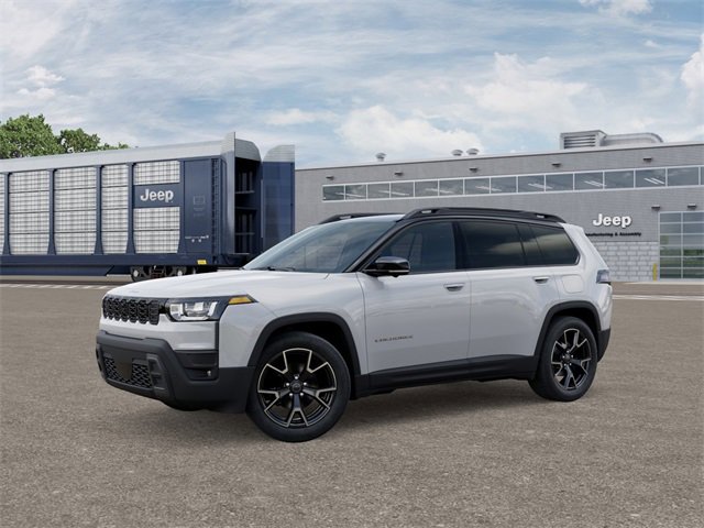 New 2026 Jeep Cherokee Overland image 2
