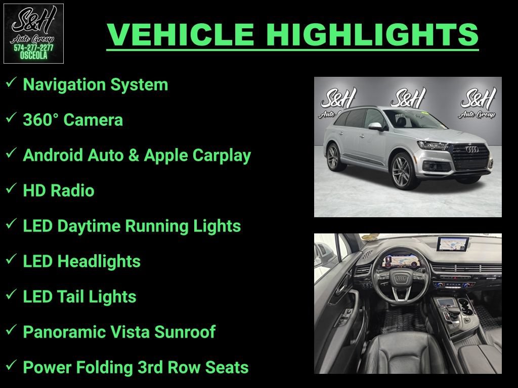 Used 2017 Audi Q7 3.0T Prestige AWD/4WD image 3