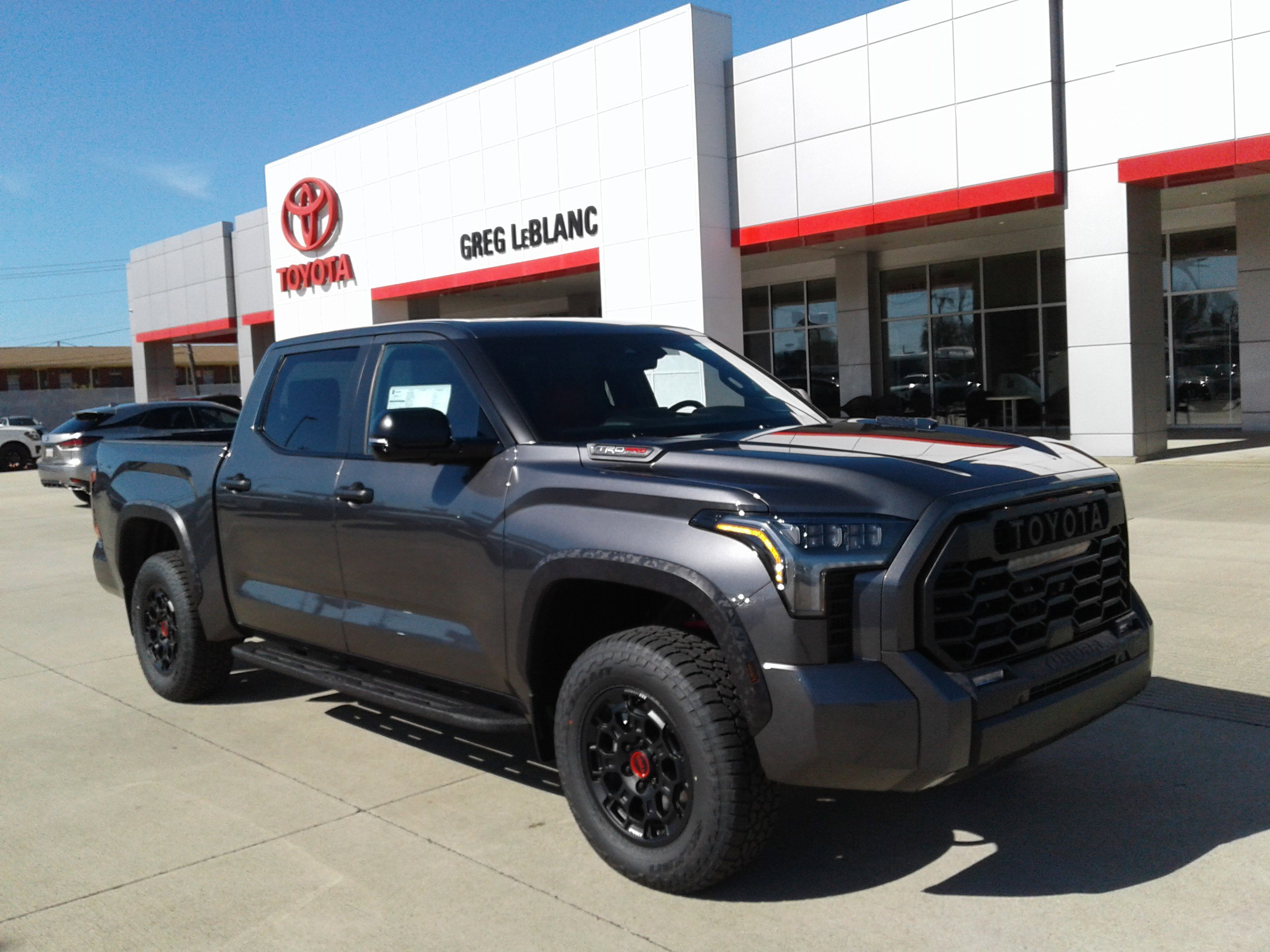 New 2026 Toyota Tundra TRD Pro image 1