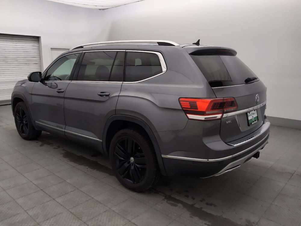 Used 2018 Volkswagen Atlas SEL Premium AWD/4WD image 3