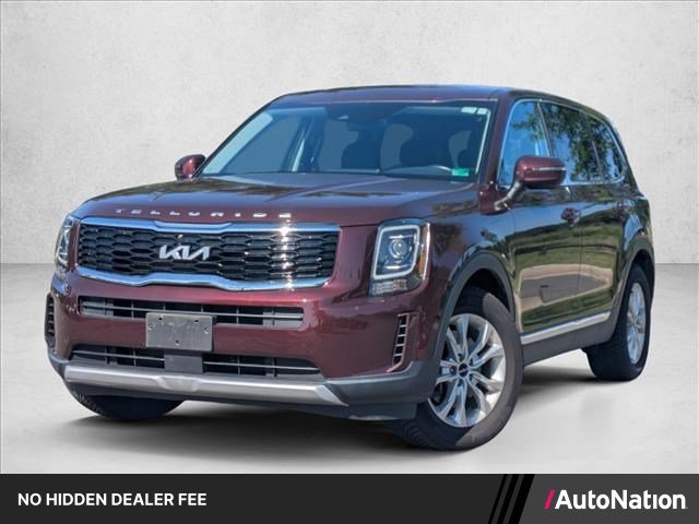 Used 2022 Kia Telluride LX AWD/4WD video 1