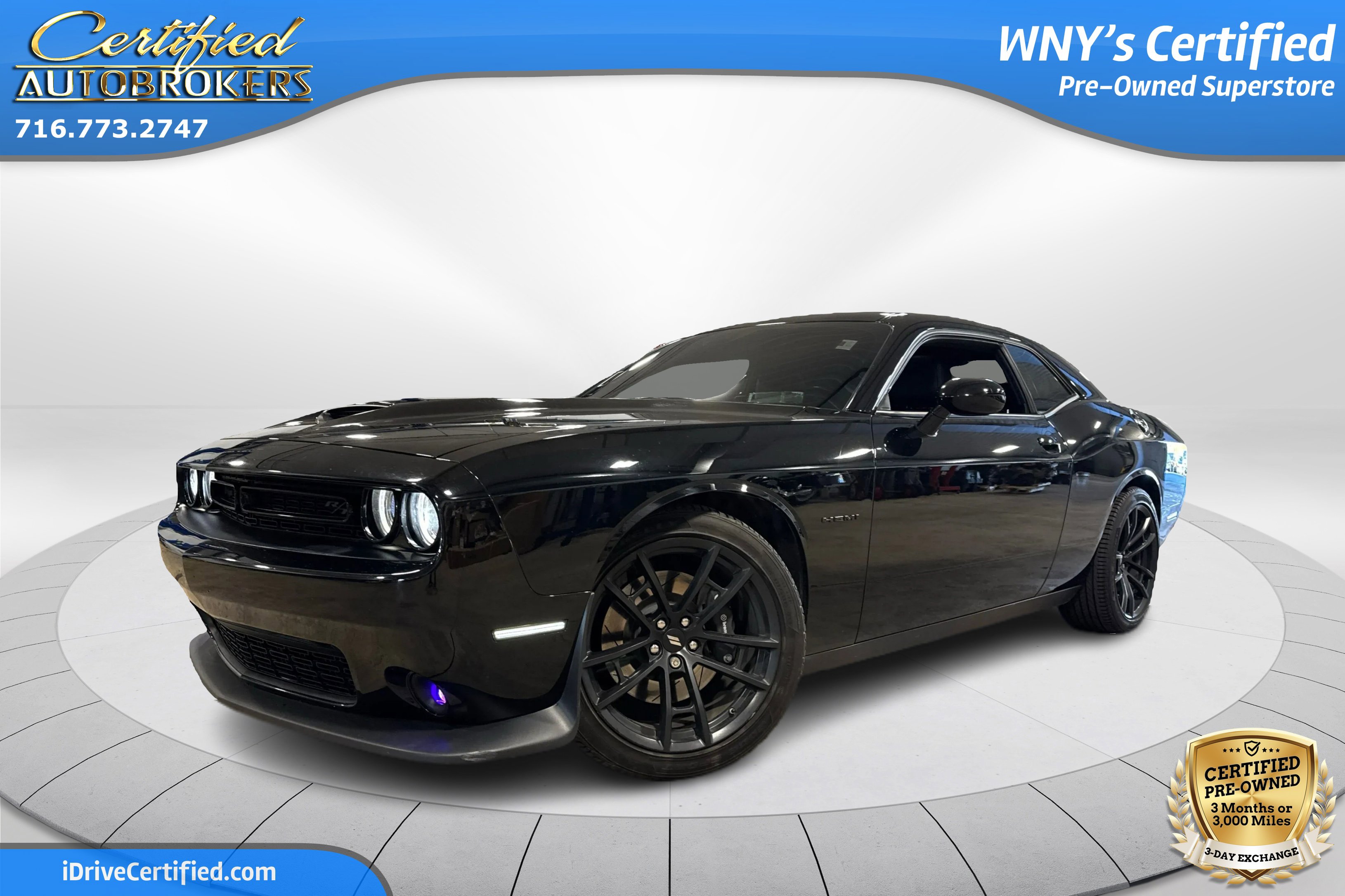 Used 2020 Dodge Challenger R/T w/ Plus Package