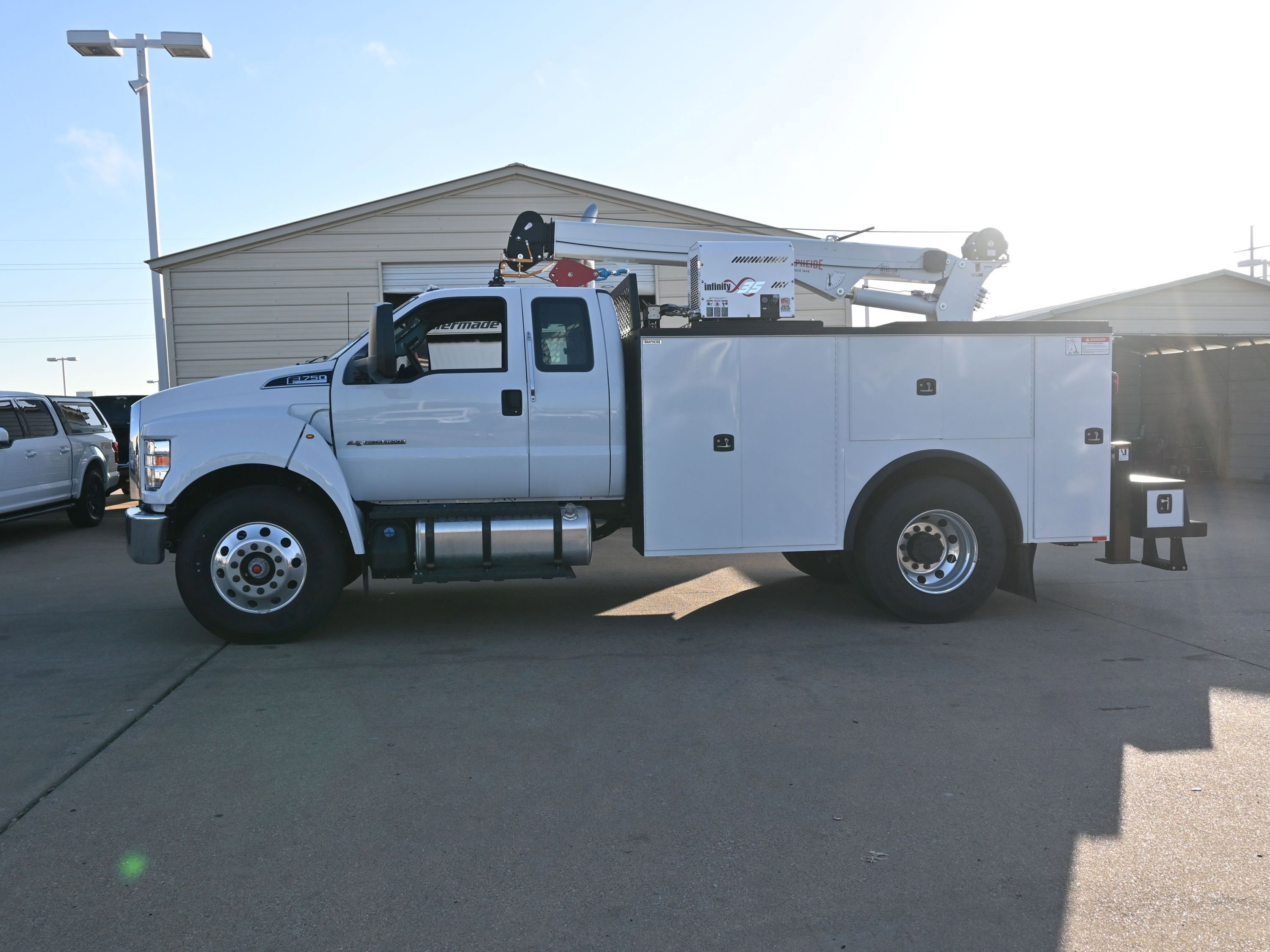 New 2026 Ford F750 2WD SuperCab Super Duty image 5