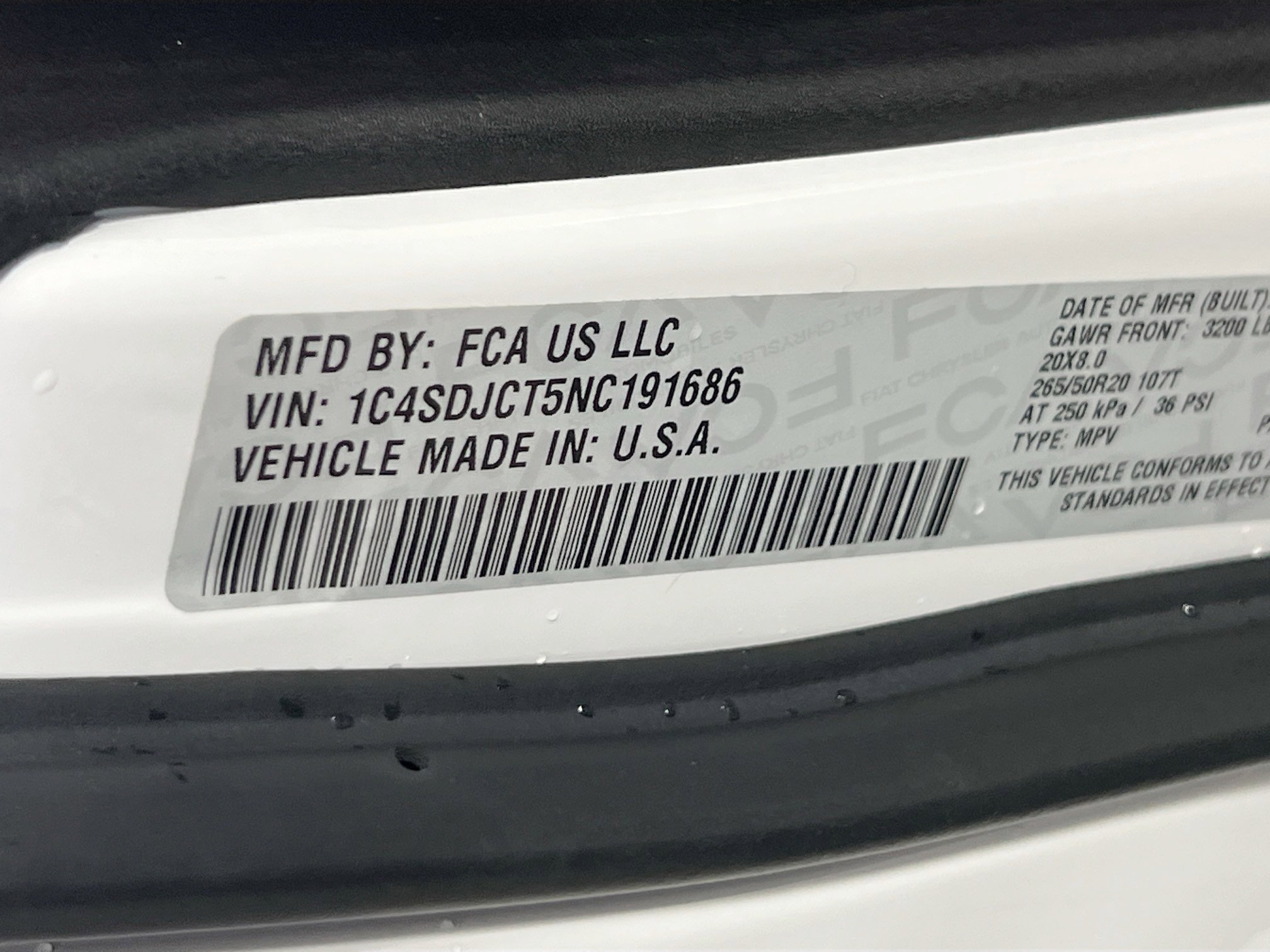 Used 2022 Dodge Durango R/T w/ Blacktop Package image 34