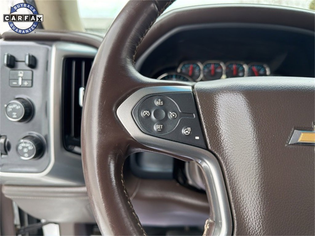 Used 2017 Chevrolet Silverado 1500 LTZ Z71 w/ LTZ Plus Package image 31