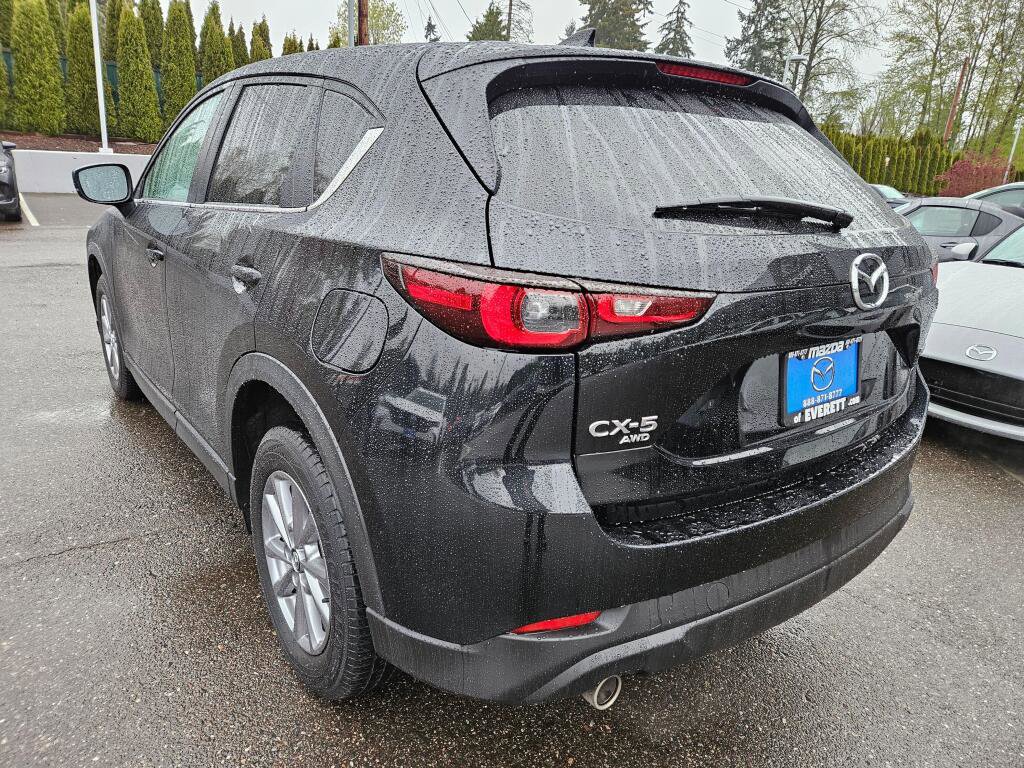 Used 2023 MAZDA CX-5 AWD 2.5 S w/ Select Package image 3