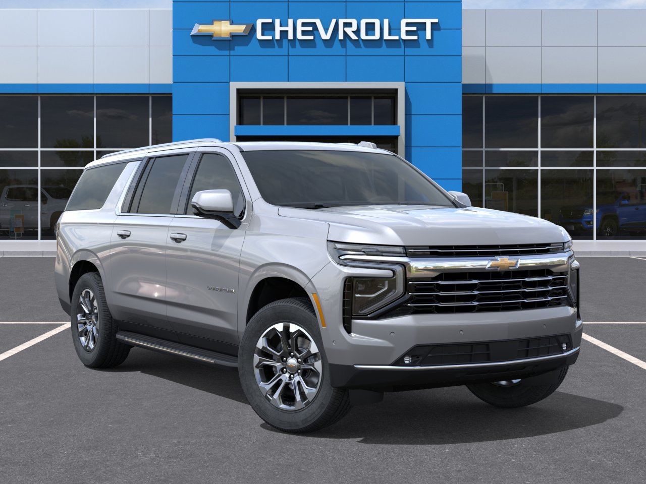 New 2026 Chevrolet Suburban LT w/ Comfort Package AWD/4WD image 8