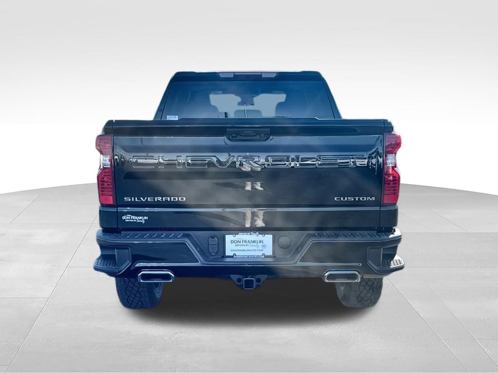New 2026 Chevrolet Silverado 1500 Custom Trail Boss AWD/4WD image 7