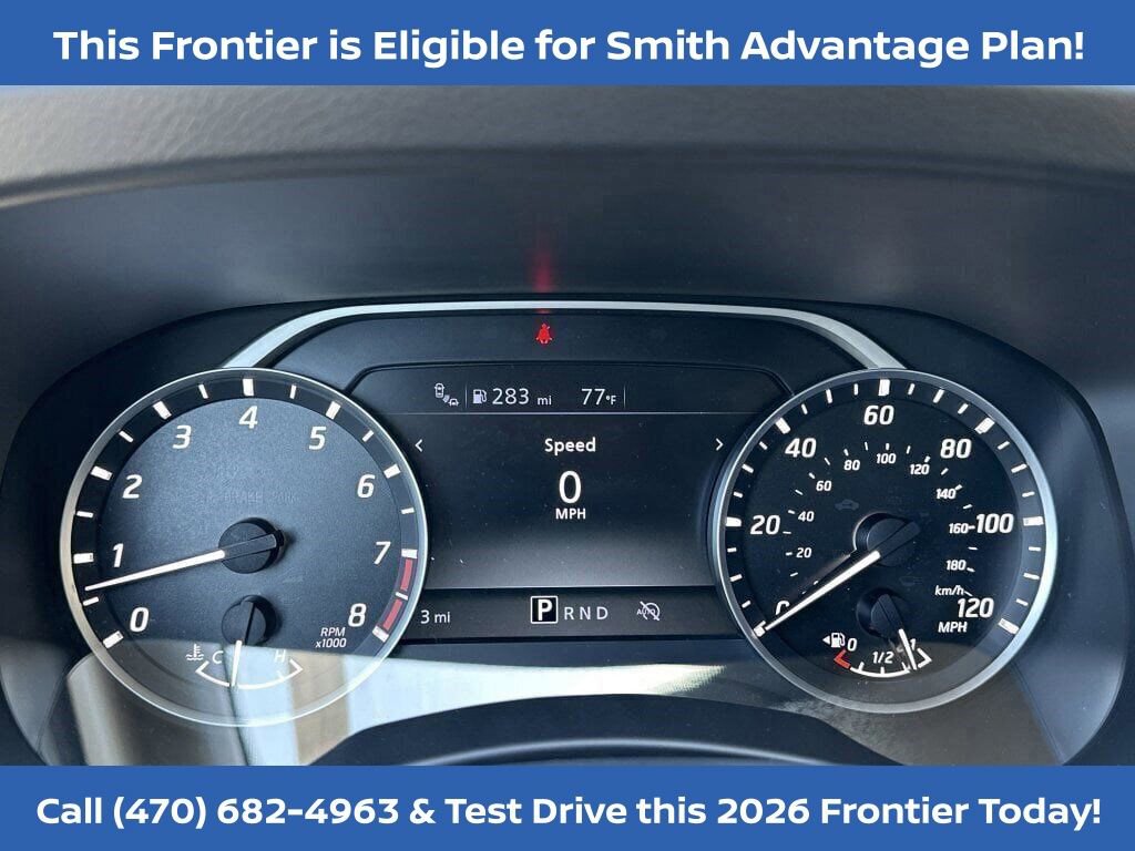 New 2026 Nissan Frontier SV w/ All-Weather Content Package image 16