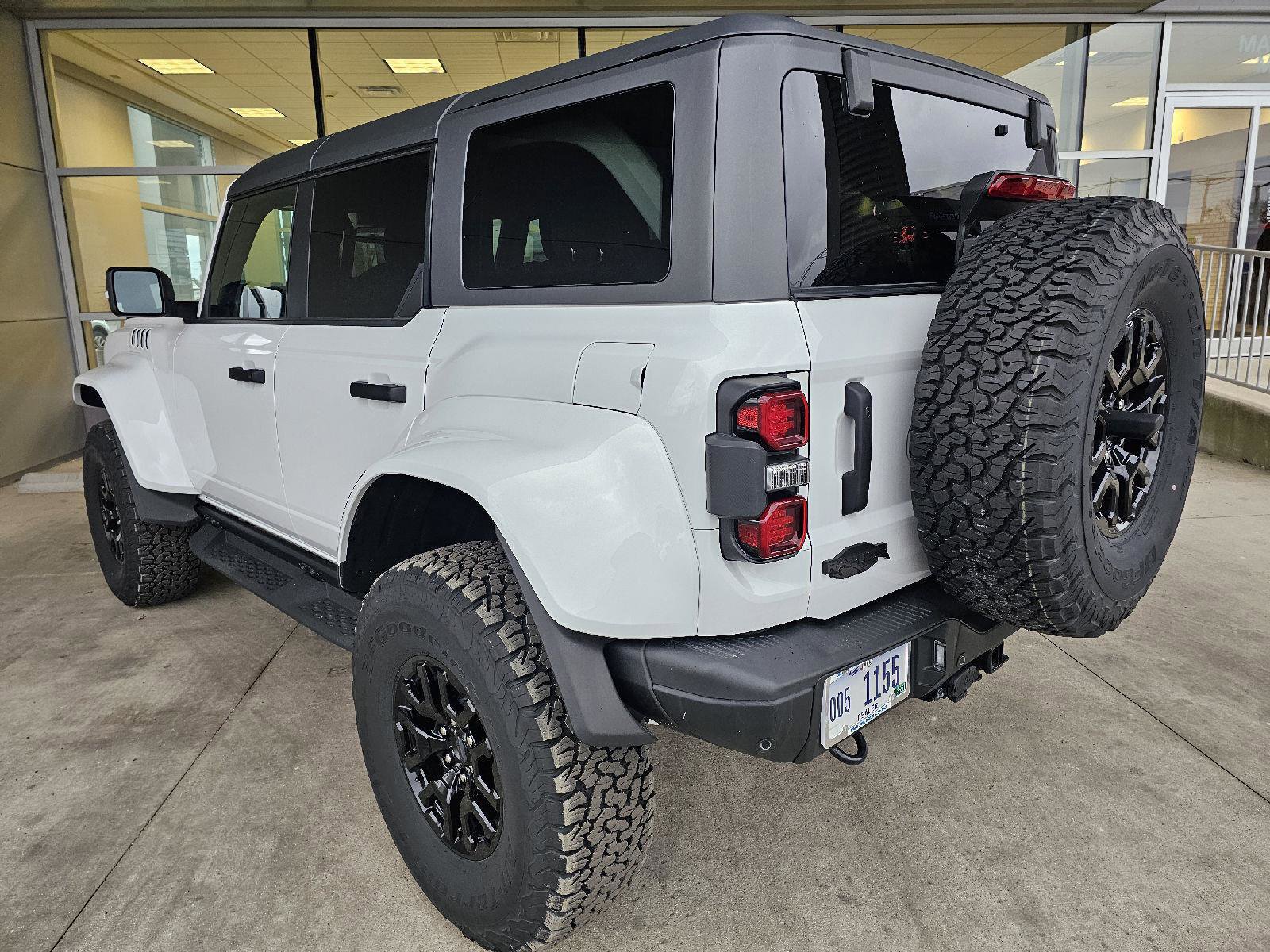 Used 2024 Ford Bronco Raptor w/ Interior Carbon Fiber Pack 6 image 3