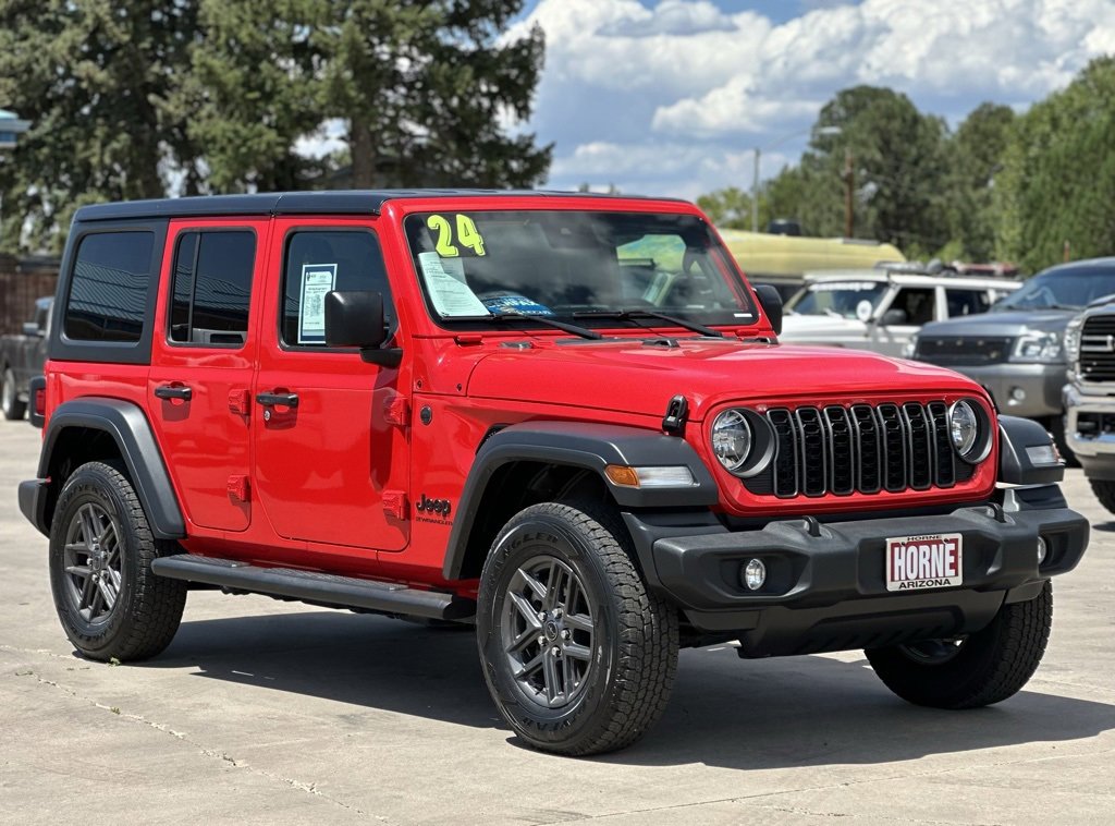 Used 2024 Jeep Wrangler Sport S