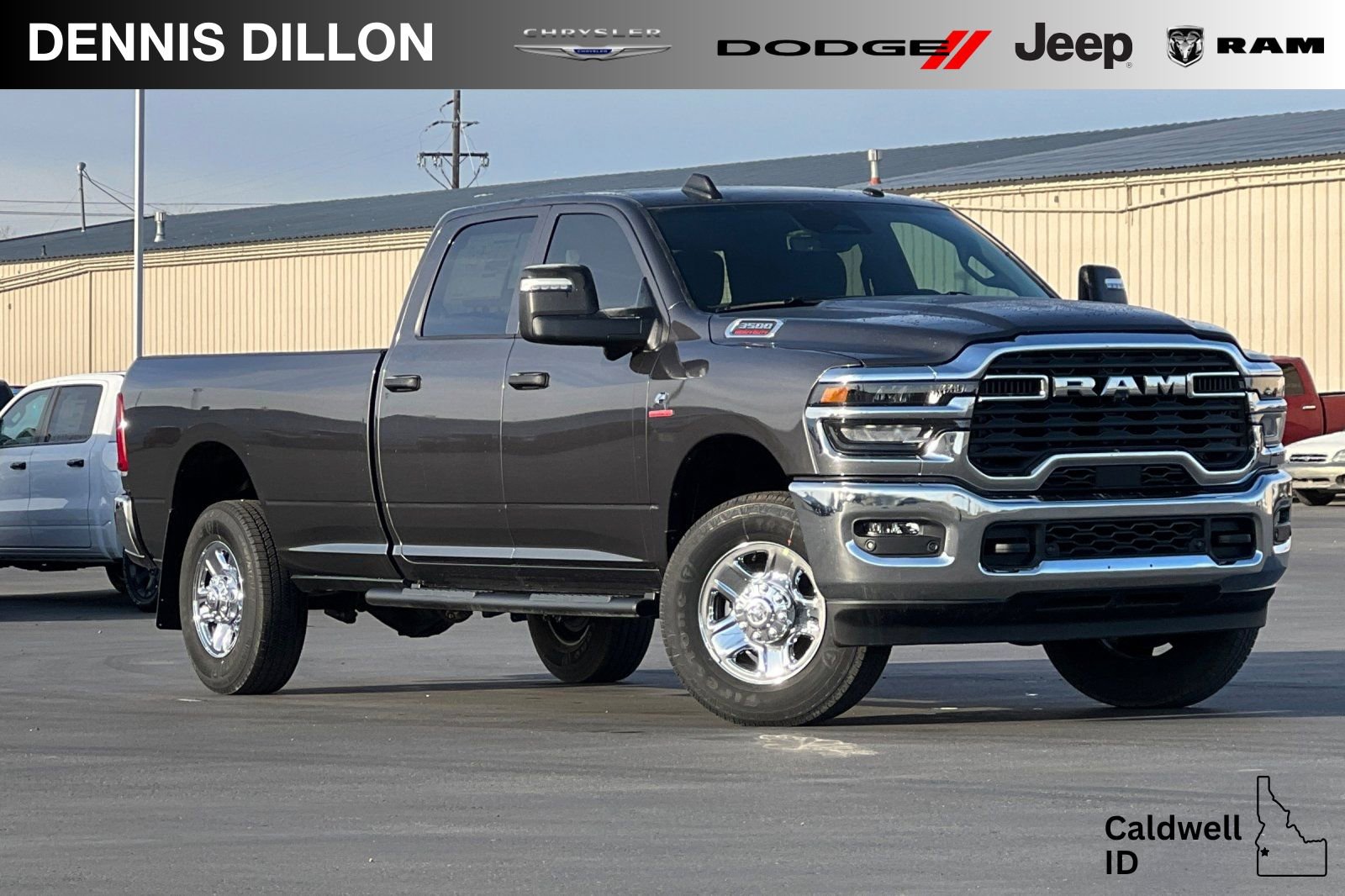 New 2026 RAM 3500 Tradesman AWD/4WD image 1
