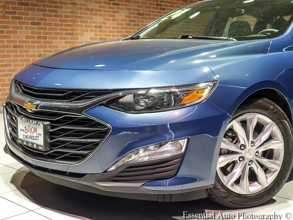 Certified 2024 Chevrolet Malibu LT FWD image 3