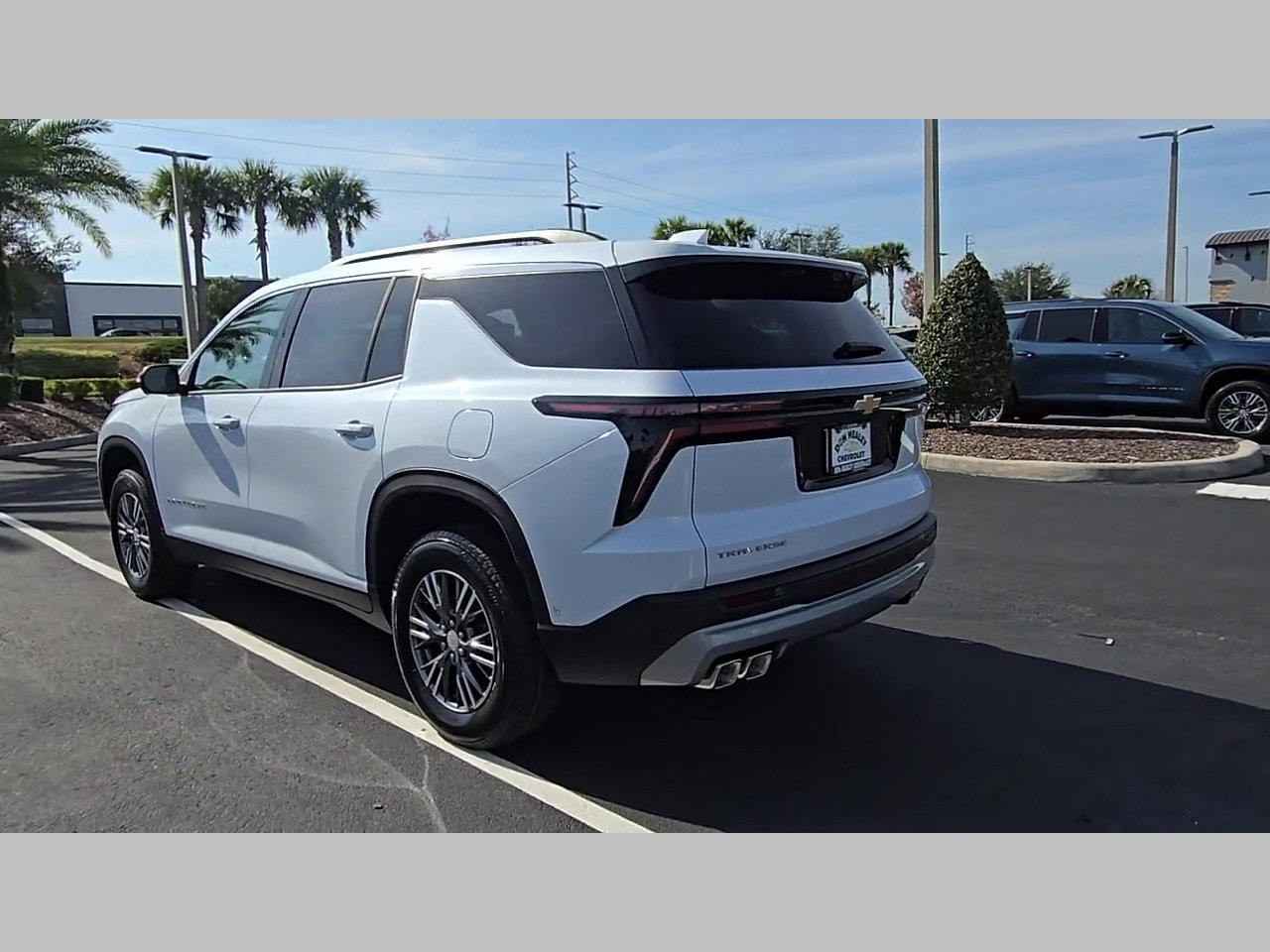 New 2026 Chevrolet Traverse LT w/ Enhanced Driving Package FWD image 21
