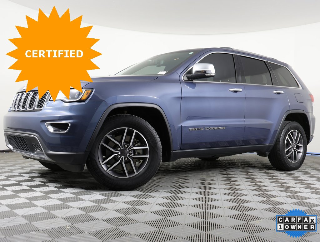 Used 2021 Jeep Grand Cherokee Limited w/ Premium Lighting Group
