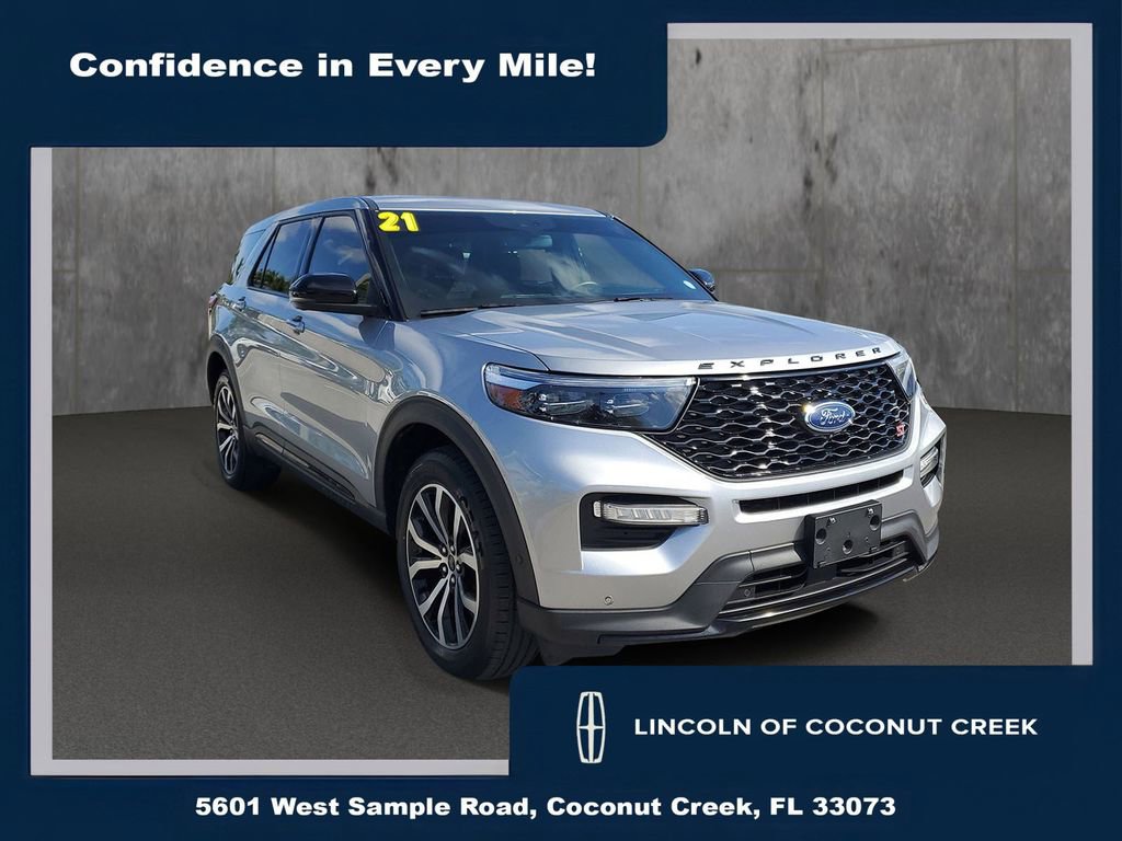 Used 2021 Ford Explorer ST w/ Equipment Group 401A