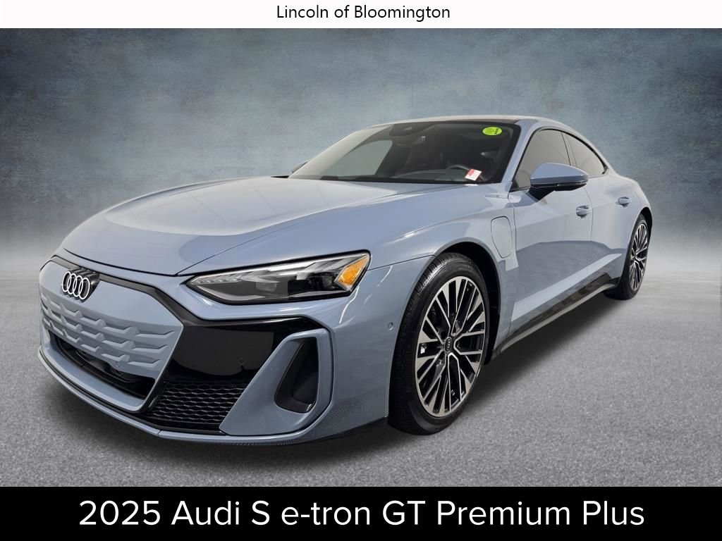 Used 2025 Audi S e-tron GT Premium Plus AWD/4WD image 1