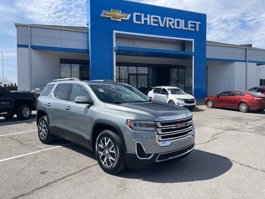 Certified 2023 GMC Acadia SLE w/ Driver Convenience Package