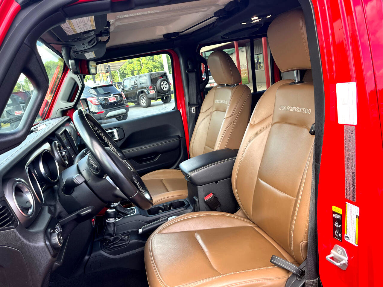 Used 2021 Jeep Gladiator Rubicon w/ Uconnect 4C Nav & Sound Group image 13