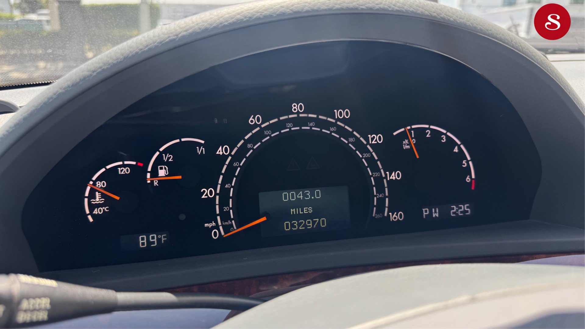 Used 2001 Mercedes-Benz S 55 AMG image 10