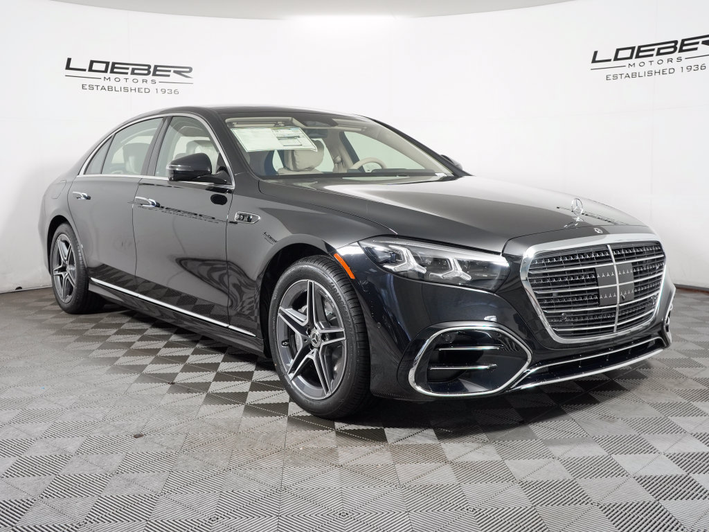 New 2027 Mercedes-Benz S 580 4MATIC Sedan image 7