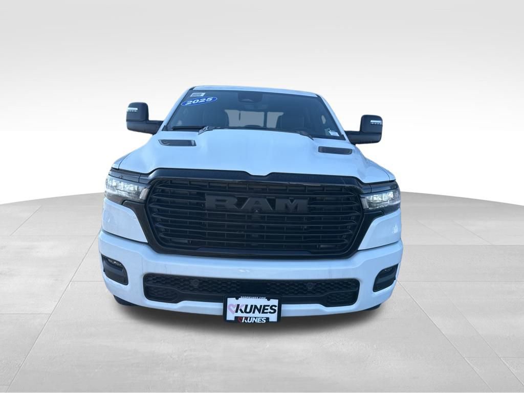 New 2025 RAM 1500 Laramie w/ Night Edition image 3