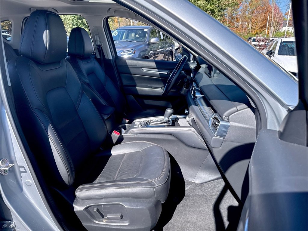 Used 2023 MAZDA CX-5 AWD 2.5 S w/ Premium Package image 31