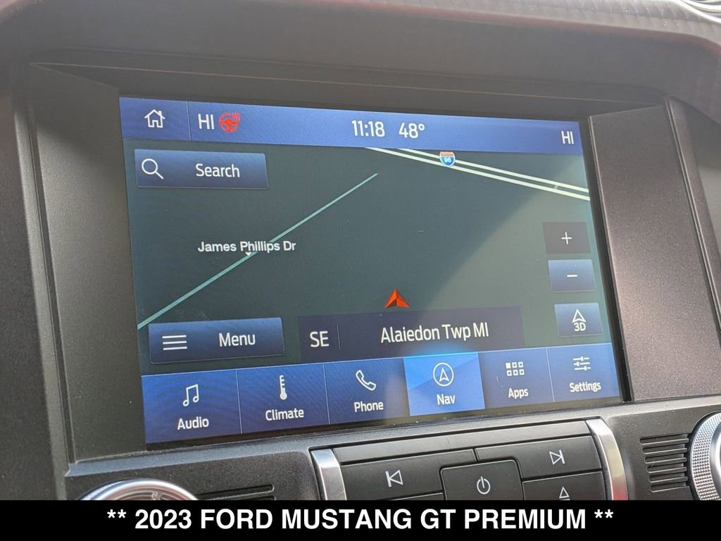 Used 2023 Ford Mustang GT Premium w/ GT Performance Package RWD image 21