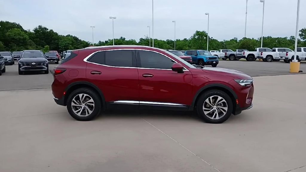 Used 2021 Buick Envision Essence FWD image 9