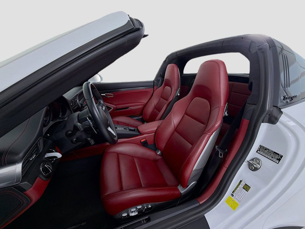 Certified 2019 Porsche 911 Targa 4 GTS image 5