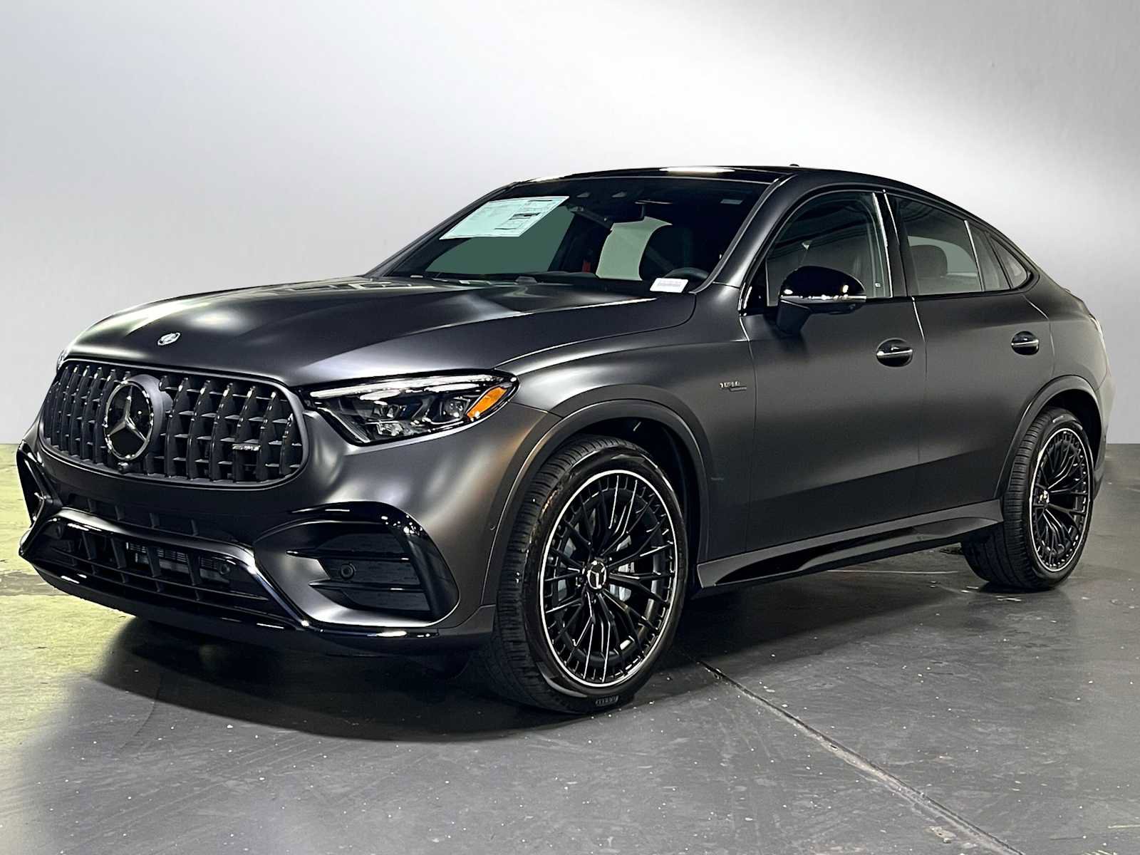 New 2026 Mercedes-Benz GLC 43 AMG 4MATIC Coupe image 7