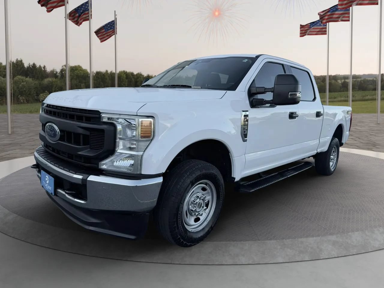 Used 2020 Ford F250 XL w/ Power Equipment Group AWD/4WD image 1