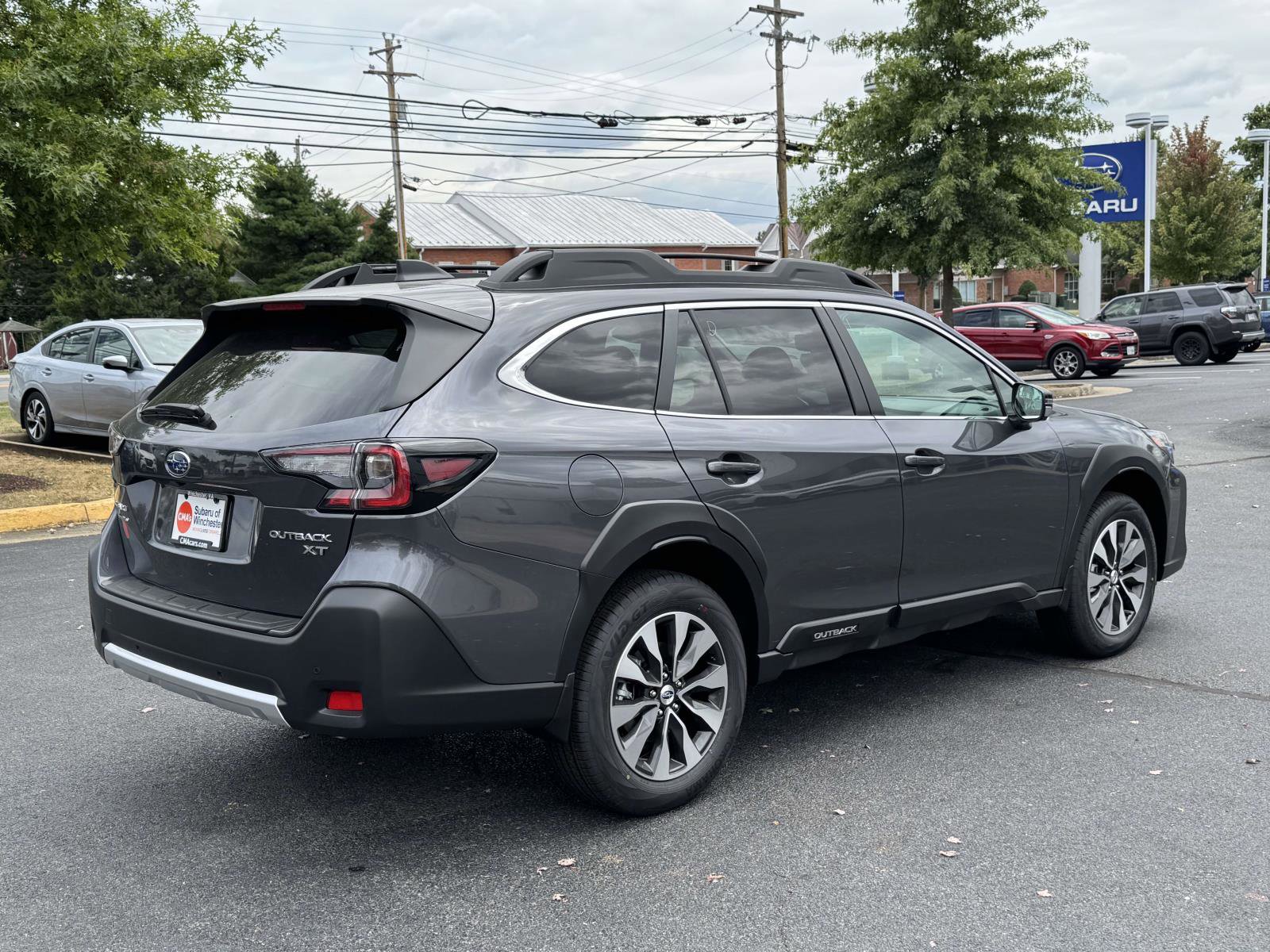 New 2025 Subaru Outback Limited XT image 2