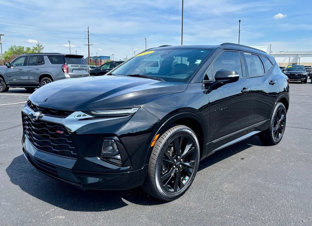 Used 2022 Chevrolet Blazer RS w/ Enhanced Convenience Package FWD image 3