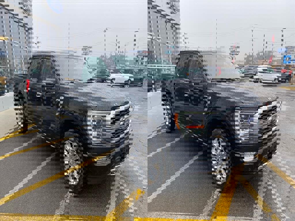 Used 2021 Ford F150 Limited image 7