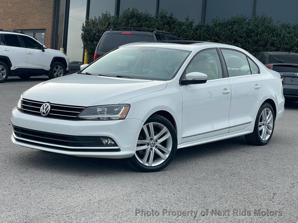 Used 2017 Volkswagen Jetta SEL FWD image 24