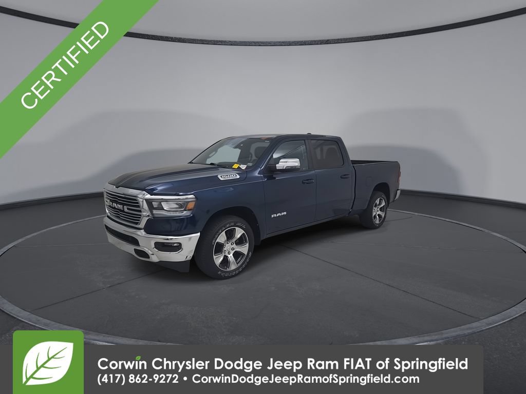 Used 2023 RAM 1500 Laramie AWD/4WD image 7