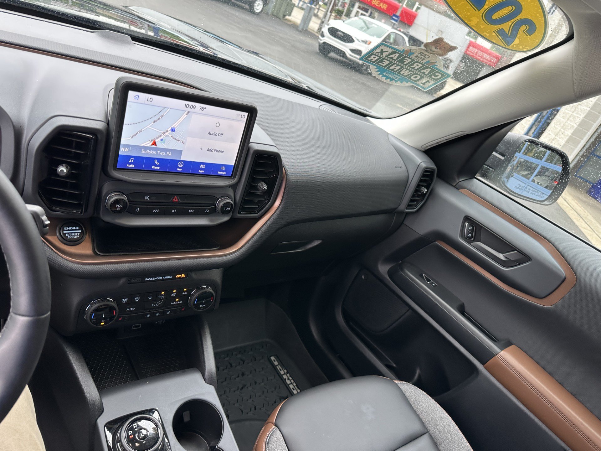 Used 2024 Ford Bronco Sport Outer Banks AWD/4WD image 12