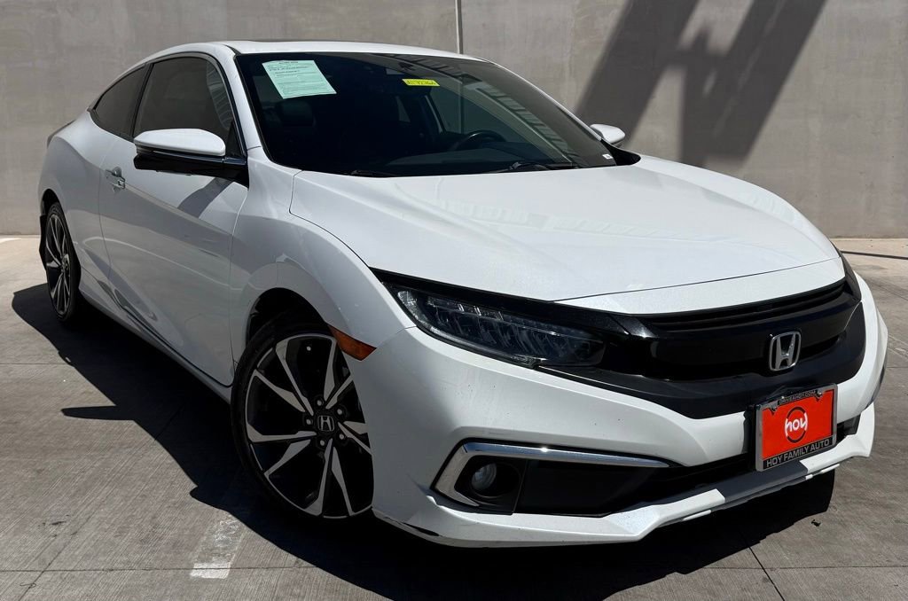 Used 2020 Honda Civic Touring image 1