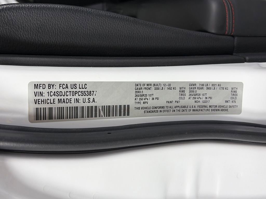 Used 2023 Dodge Durango R/T image 9