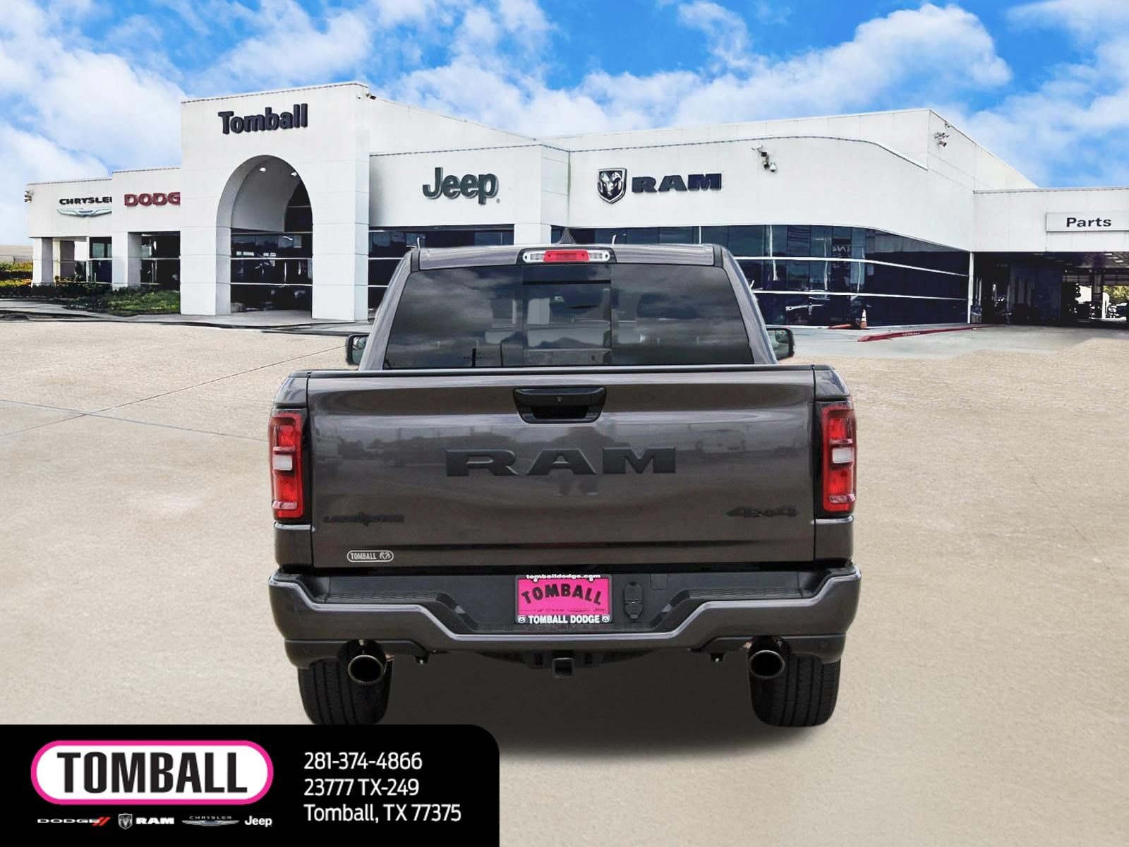 Used 2026 RAM 1500 Lone Star AWD/4WD image 6