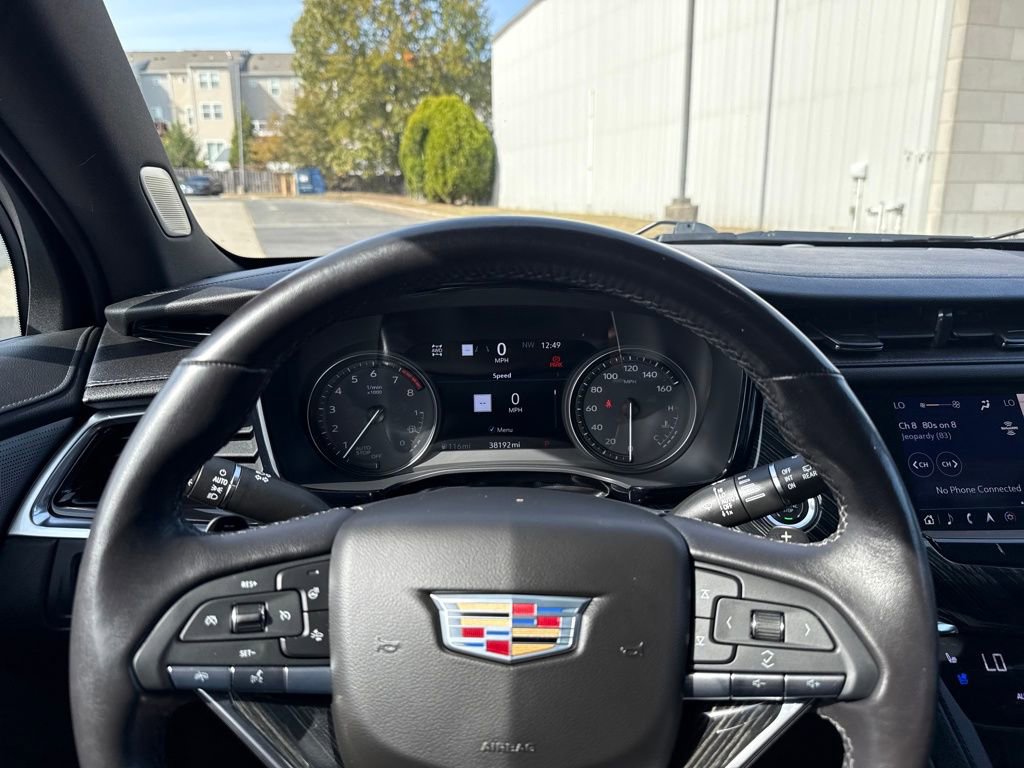 Certified 2022 Cadillac XT6 Premium Luxury w/ Technology Package image 17