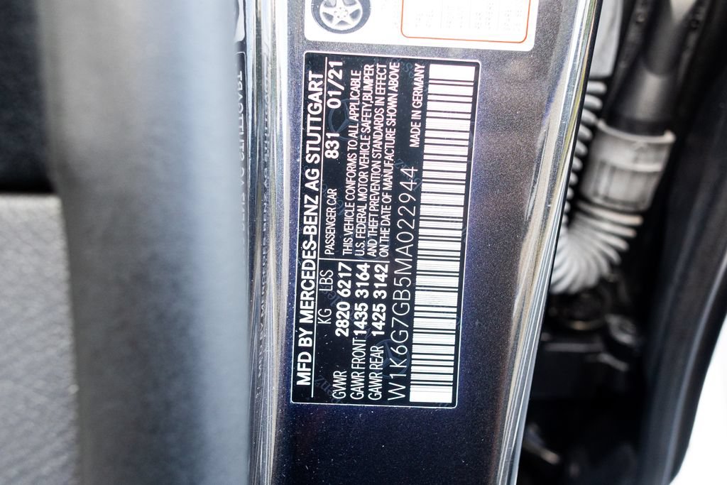 Used 2021 Mercedes-Benz S 580 4MATIC Sedan w/ AMG Line image 54
