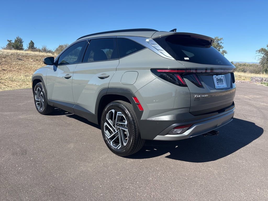 Certified 2025 Hyundai Tucson Limited image 7