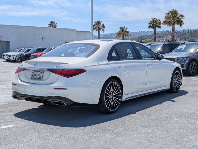 Used 2023 Mercedes-Benz S 580 4MATIC Sedan image 5